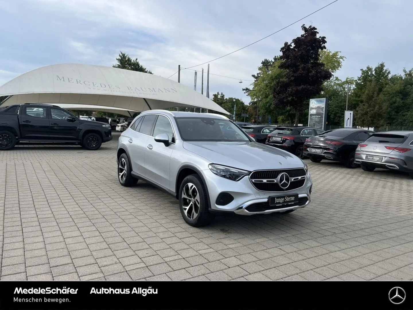 GLC 300 e 4M Avantgarde AHK MASSAGE Sitzklima