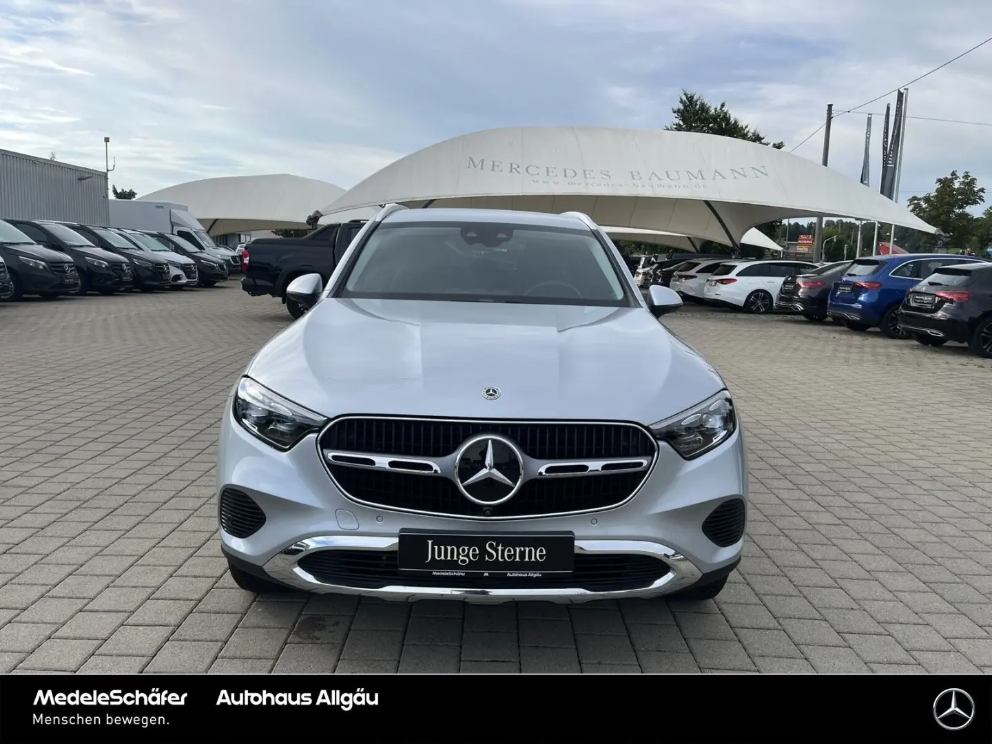 GLC 300 e 4M Avantgarde AHK MASSAGE Sitzklima