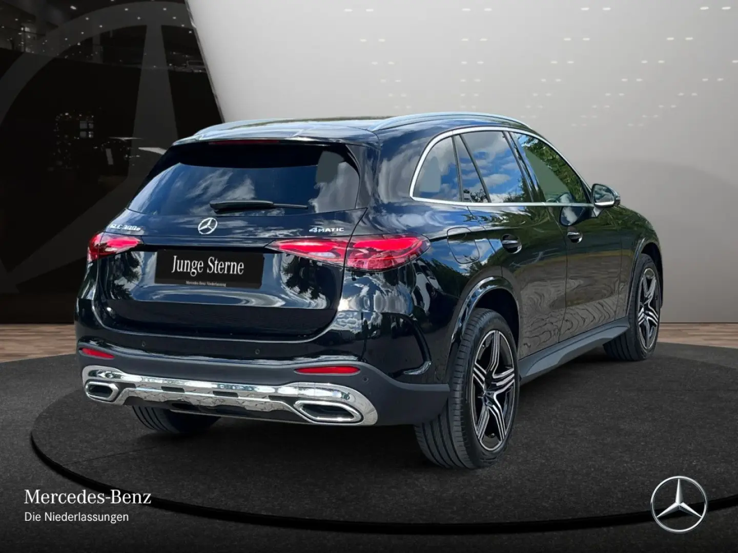 GLC 300 e 4M AMG Adv.+ Pano/20