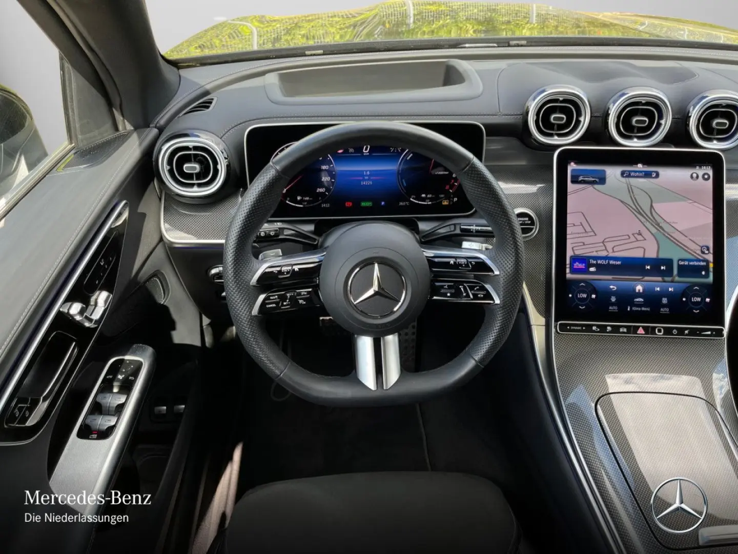 GLC 300 e 4M AMG Adv.+ Pano/20