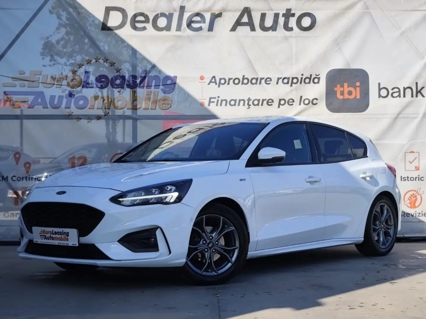 Ford Focus 1.5 Ecoboost ST-Line