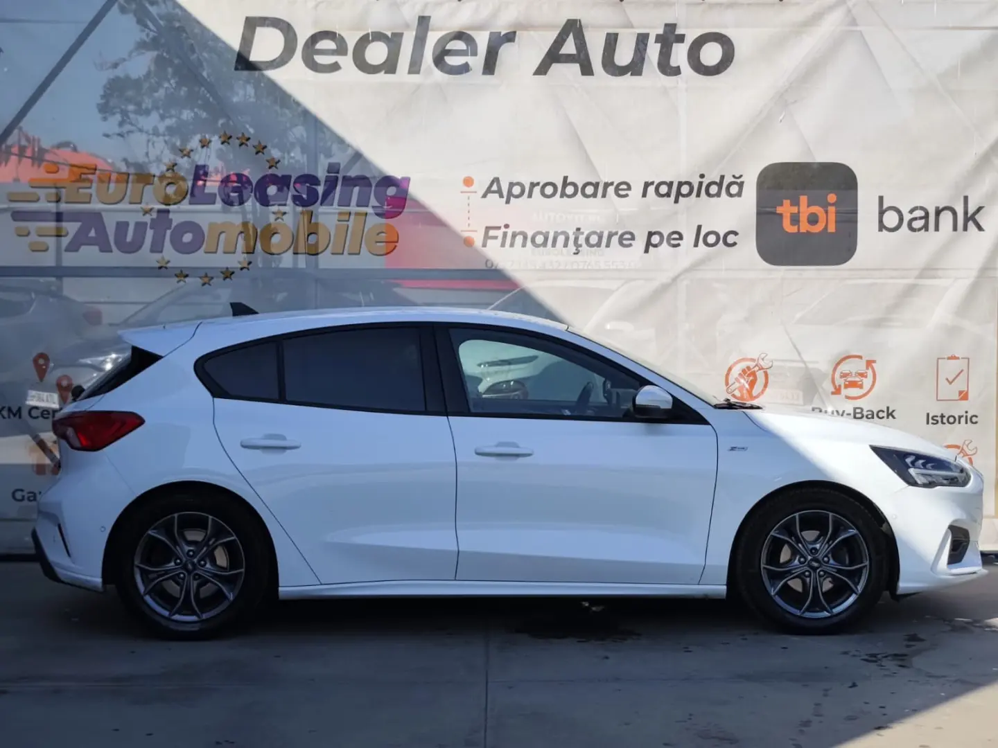 Ford Focus 1.5 Ecoboost ST-Line