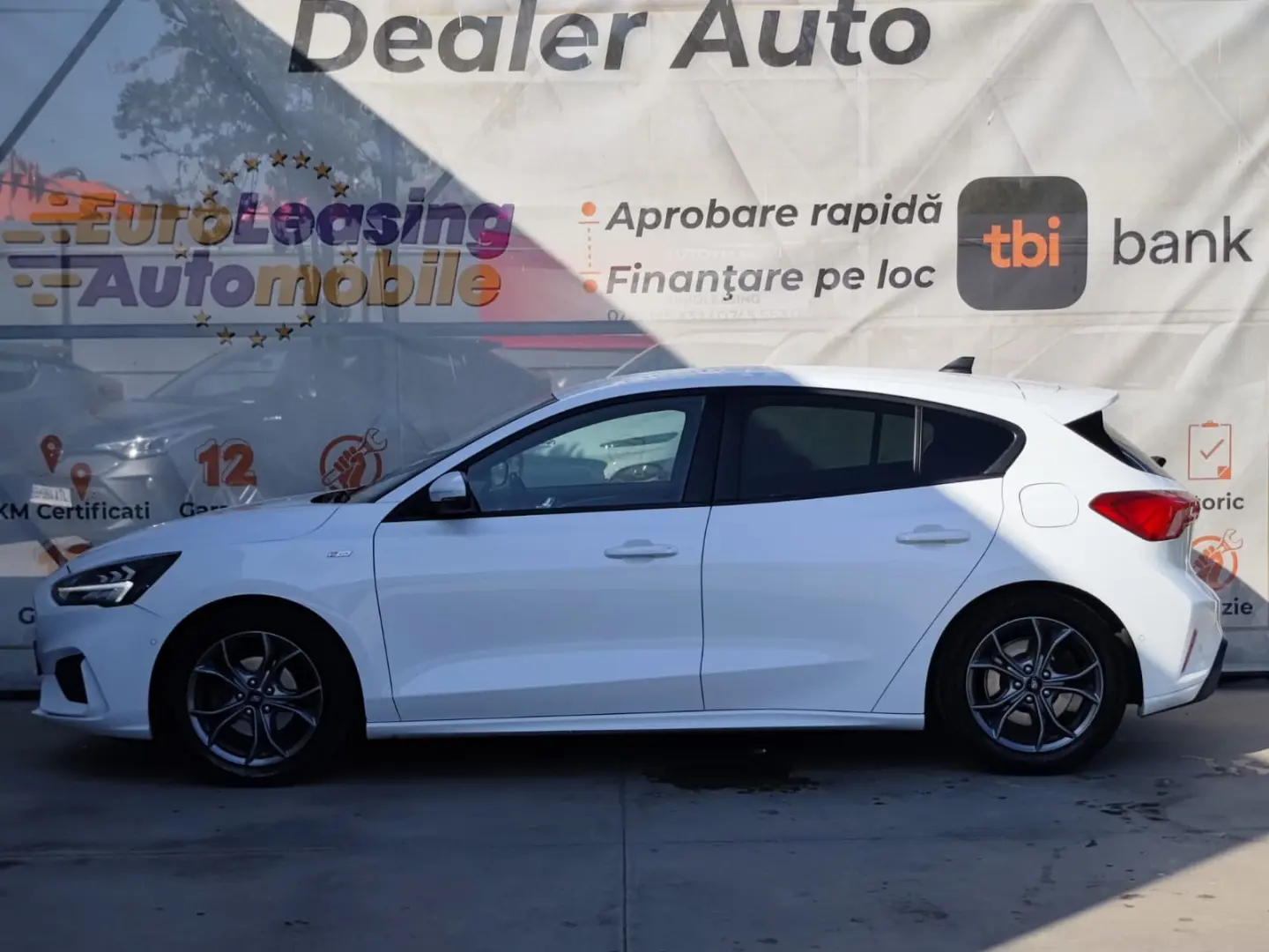 Ford Focus 1.5 Ecoboost ST-Line