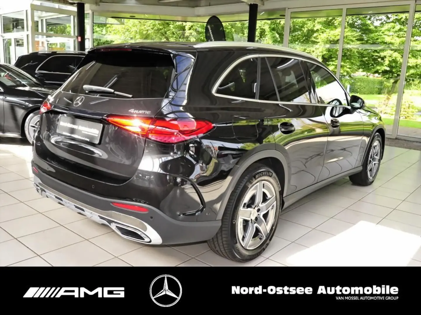 GLC 300 d 4M AMG KAMERA DISTRONIC KEYLESS LED