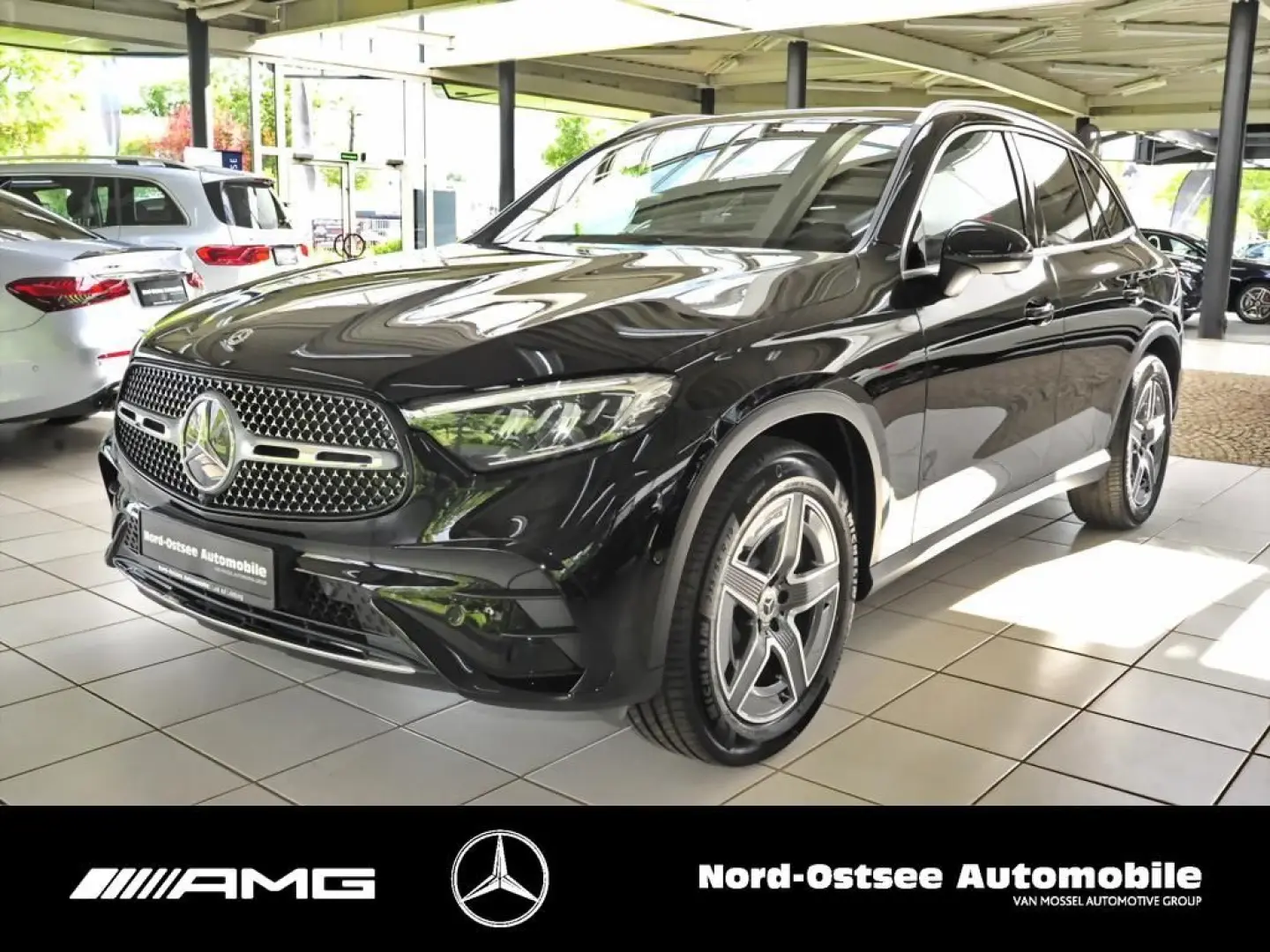 GLC 300 d 4M AMG KAMERA DISTRONIC KEYLESS LED