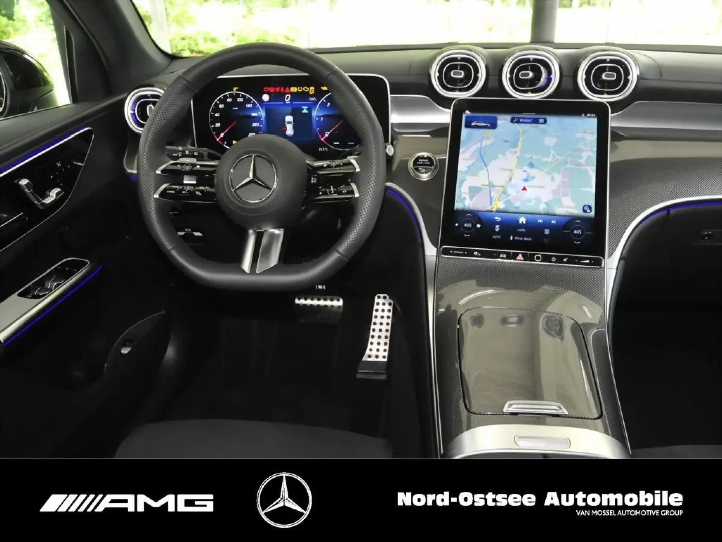 GLC 300 d 4M AMG KAMERA DISTRONIC KEYLESS LED