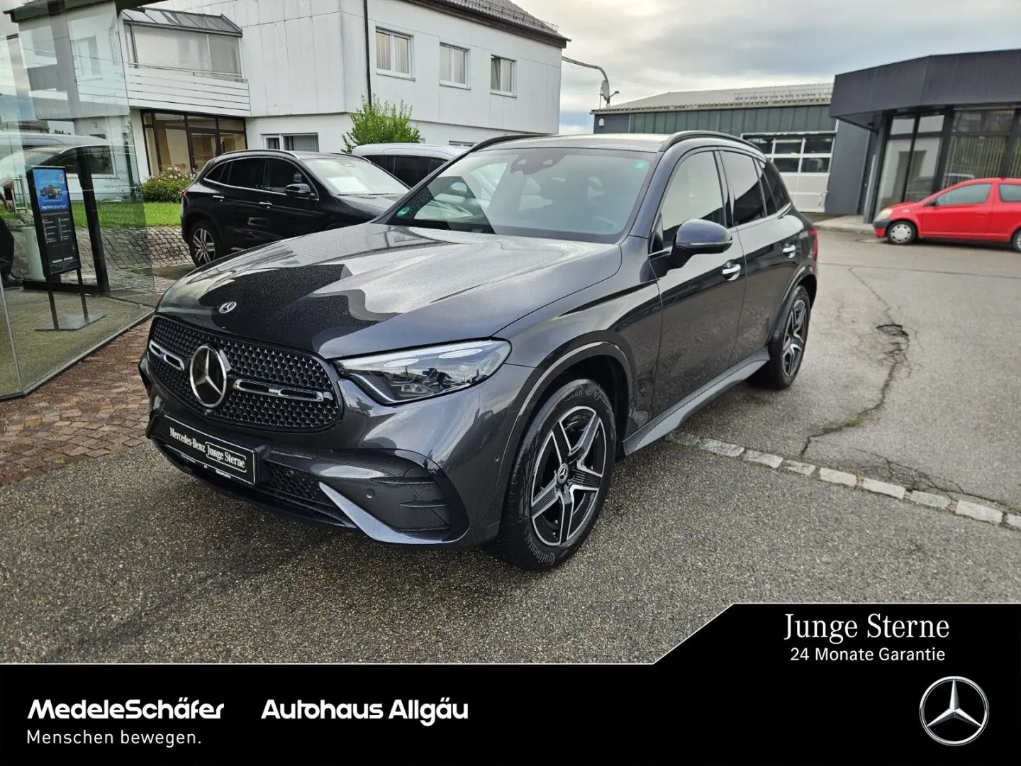 GLC 300 de 4M AMG Airmatic HA-Lenkung 360° NP100