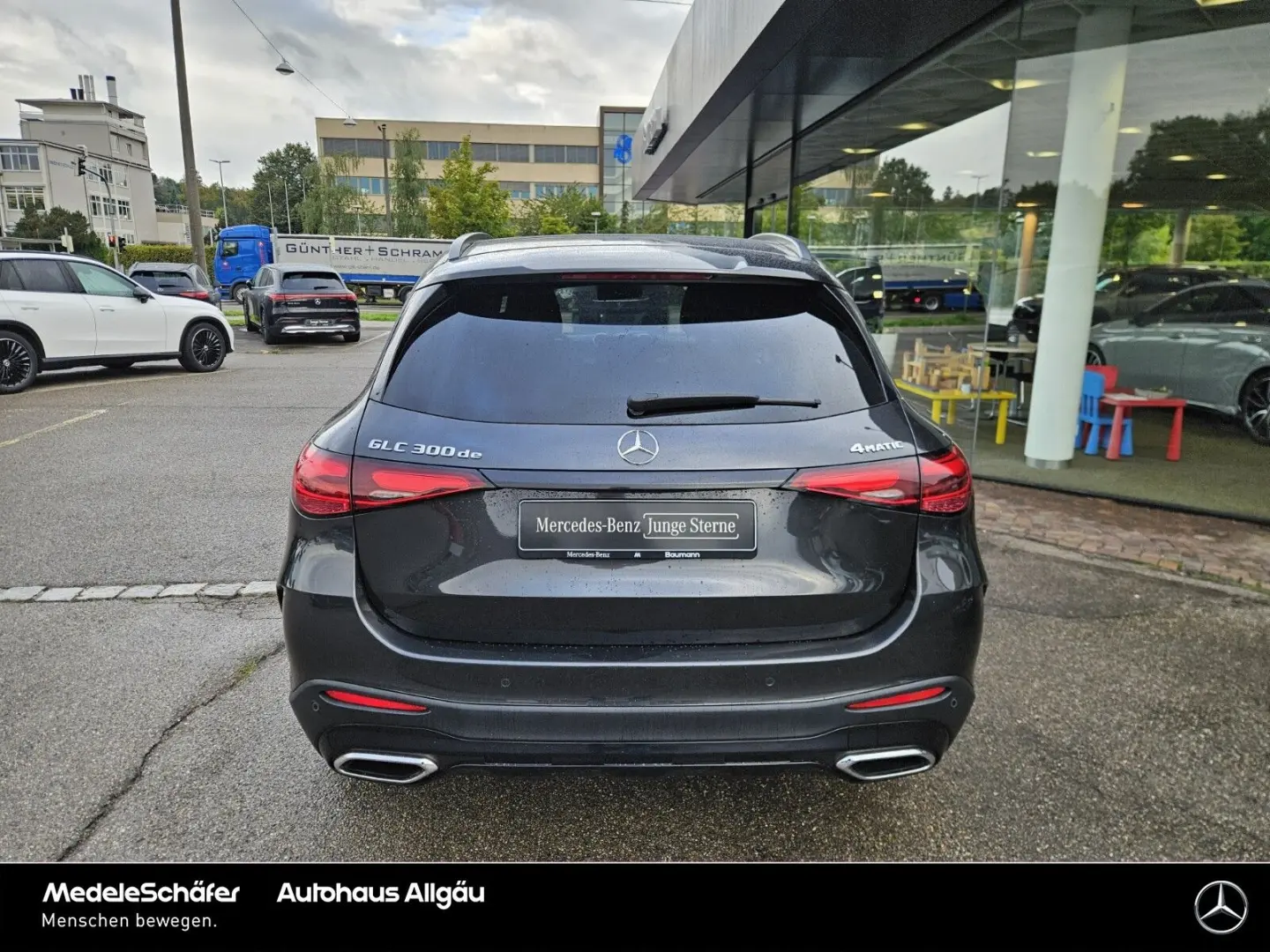 GLC 300 de 4M AMG Airmatic HA-Lenkung 360° NP100