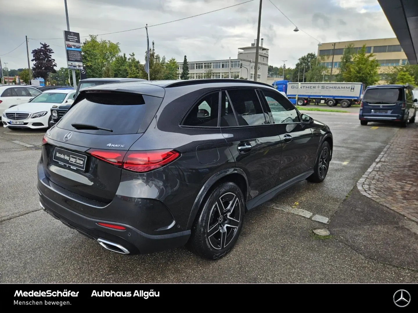 GLC 300 de 4M AMG Airmatic HA-Lenkung 360° NP100