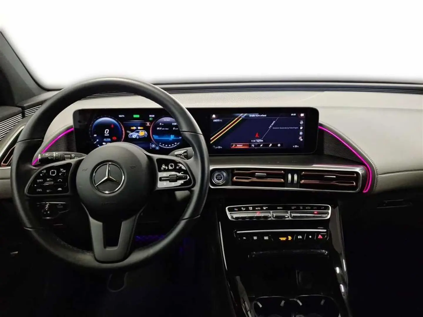 EQC 400 4MATIC Fahrassistenz-Paket