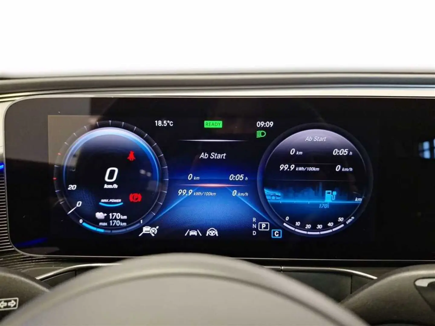 EQC 400 4MATIC Fahrassistenz-Paket