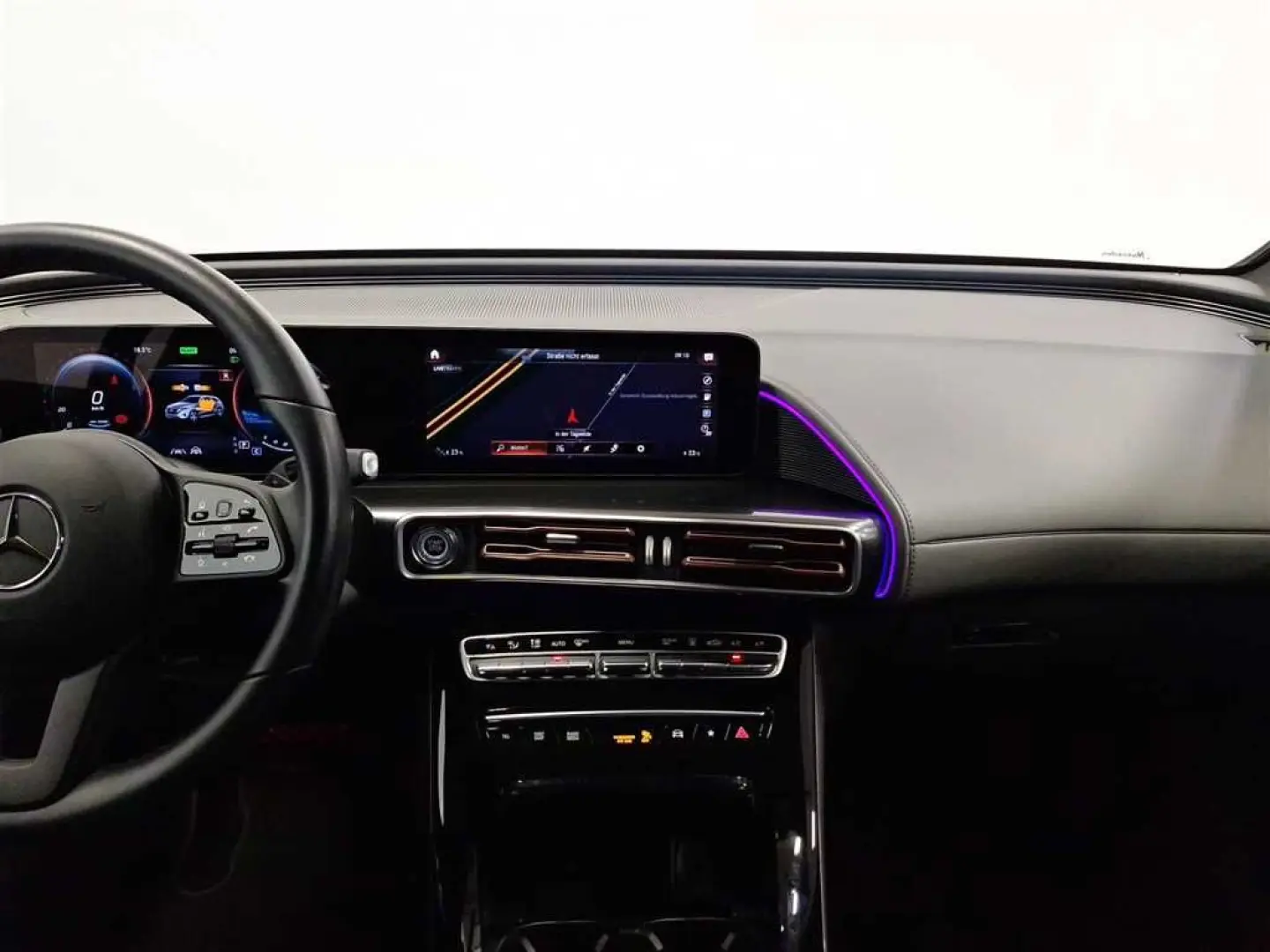 EQC 400 4MATIC Fahrassistenz-Paket