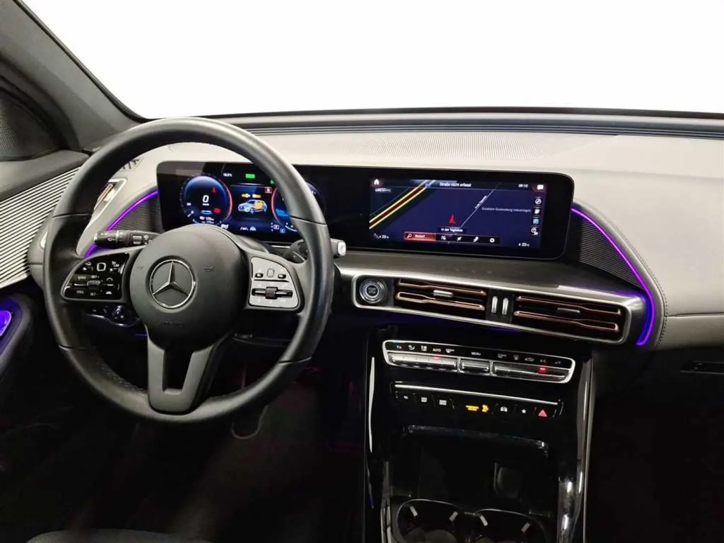 EQC 400 4MATIC Fahrassistenz-Paket