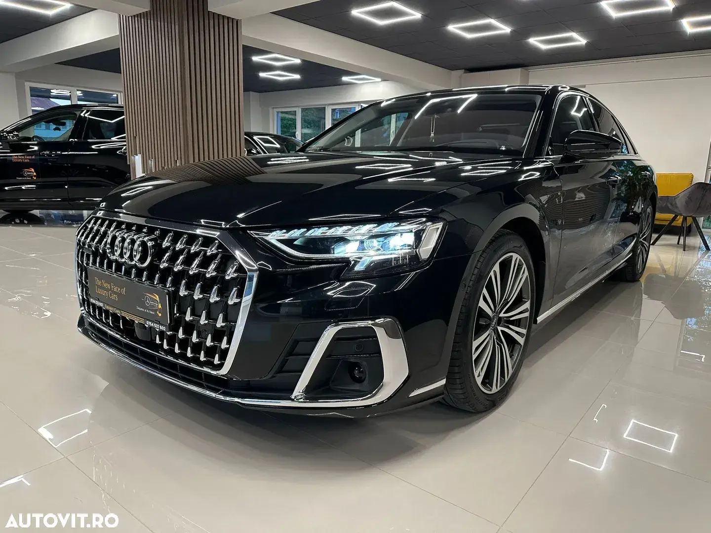 Audi A8 50 TDI Quatro Tiptronic Mild Hibrid