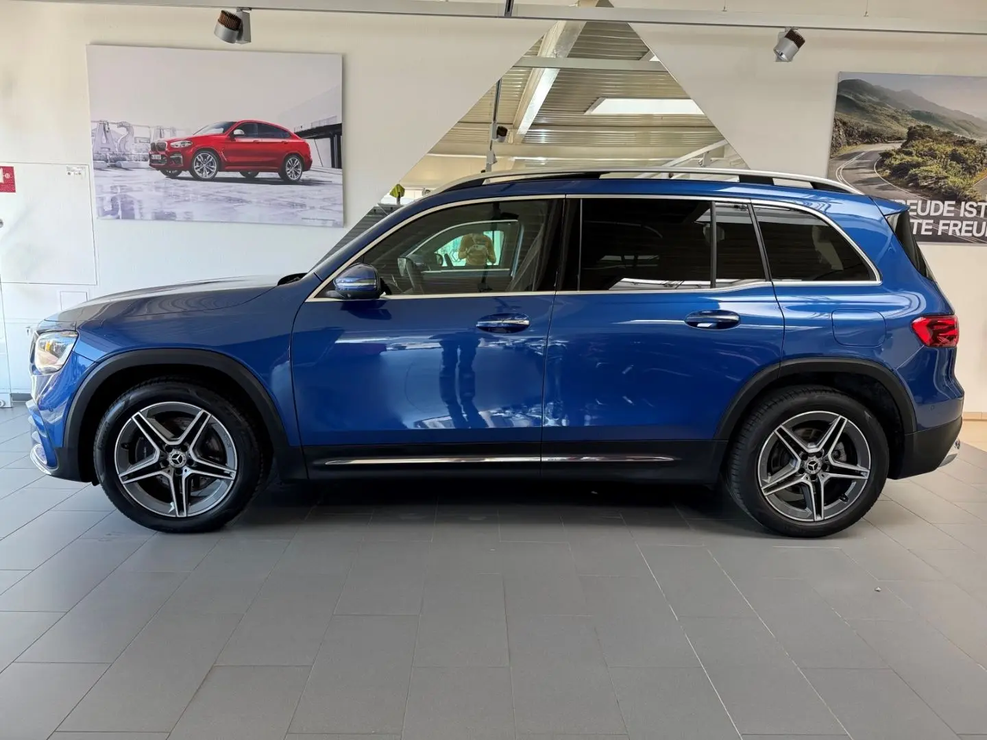 GLB 220 AMG 4Matic Pano AHK Burm. ACC 7-Si. Cam