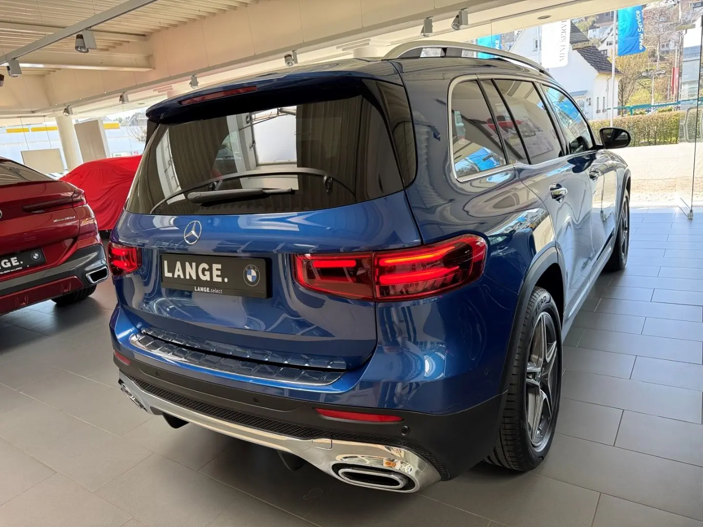 GLB 220 AMG 4Matic Pano AHK Burm. ACC 7-Si. Cam