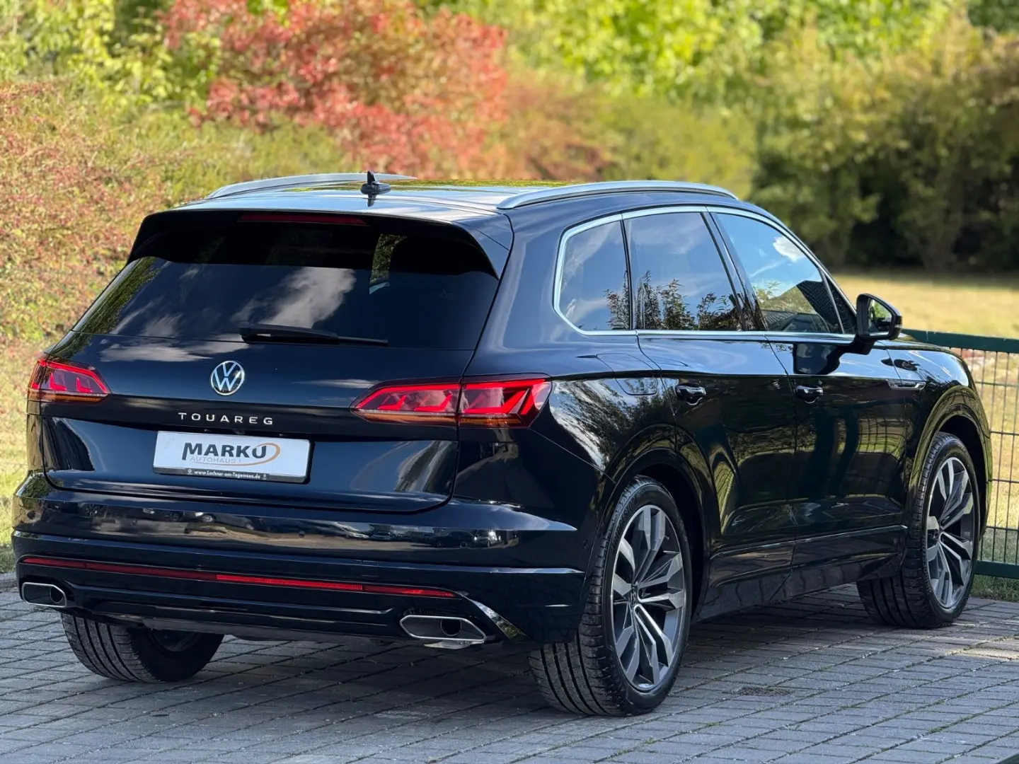 Volkswagen Touareg*R-Line*4Motion*Head-up-Disp*360Kamera*