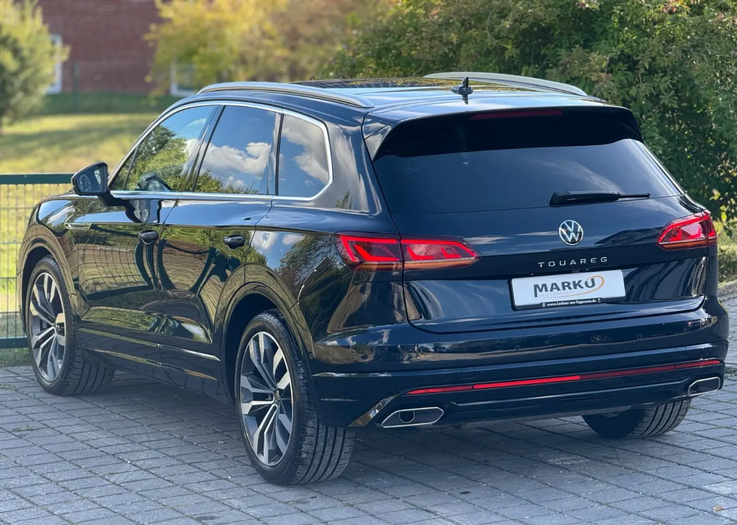 Volkswagen Touareg*R-Line*4Motion*Head-up-Disp*360Kamera*