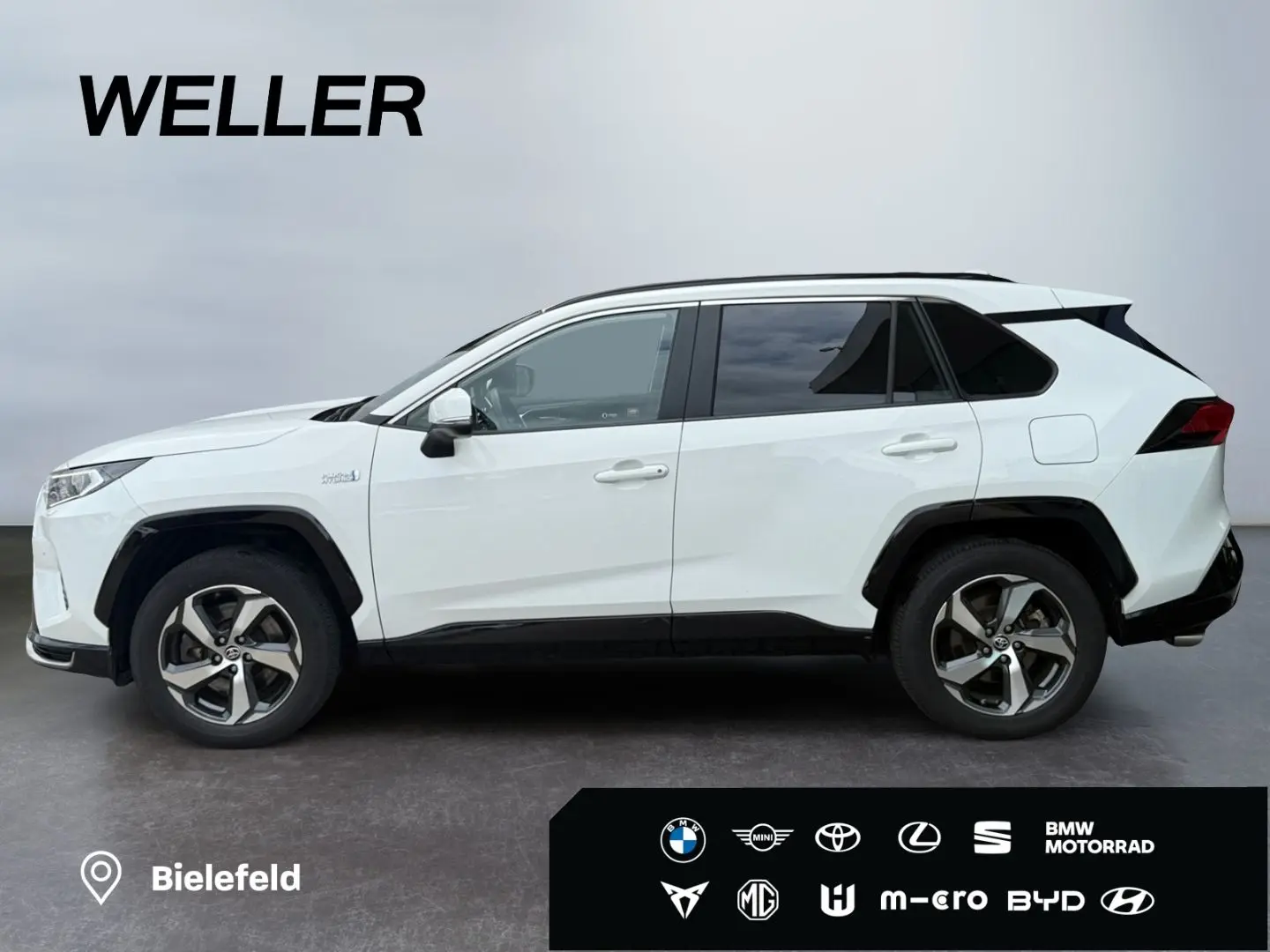 RAV 4 Plug-in-Hybrid *LED*ACC*CAM*CarPlay*4x SHZ