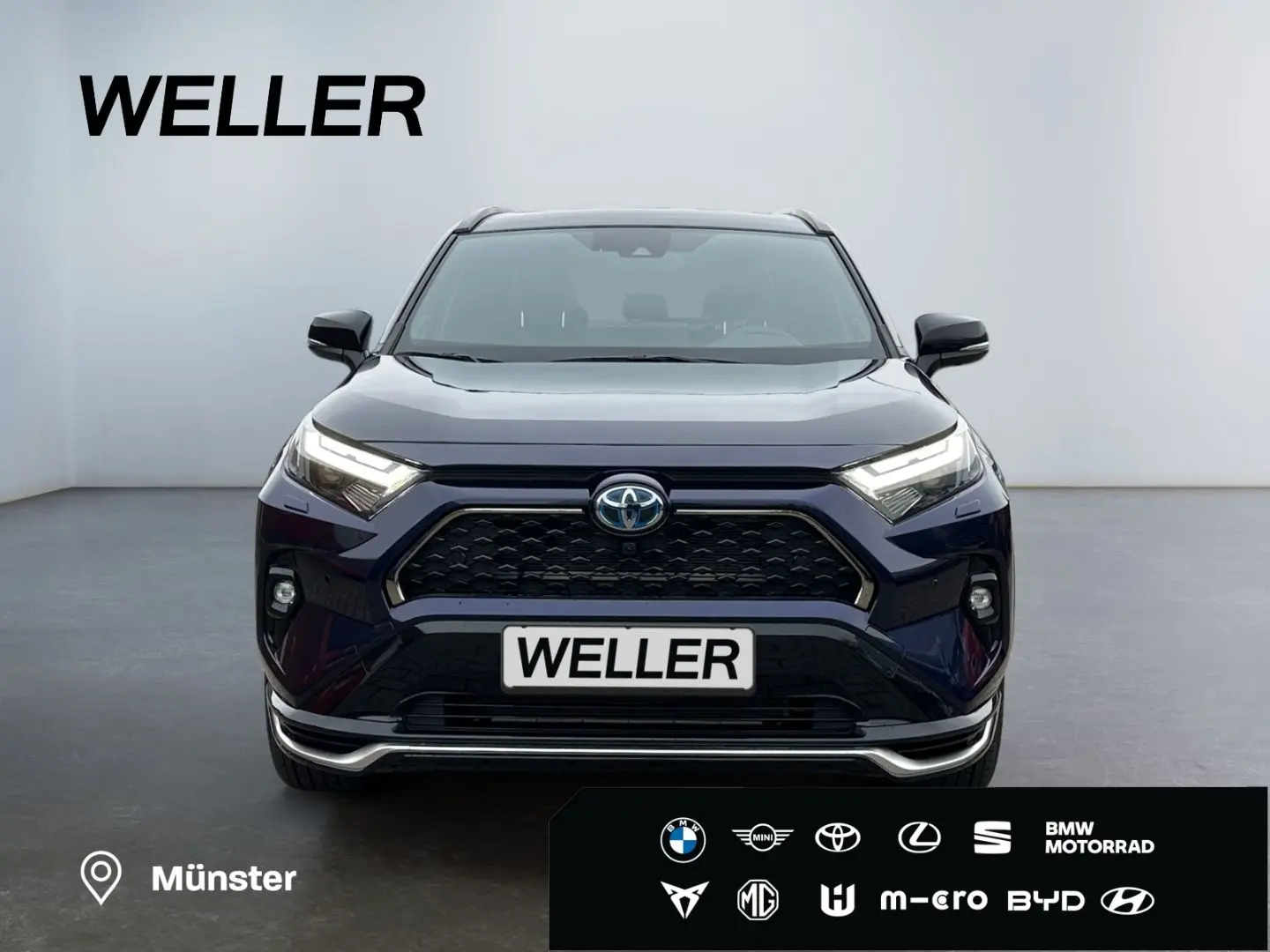 RAV 4 Plug-in-Hybrid Style *Allrad*Leder*360°*JB