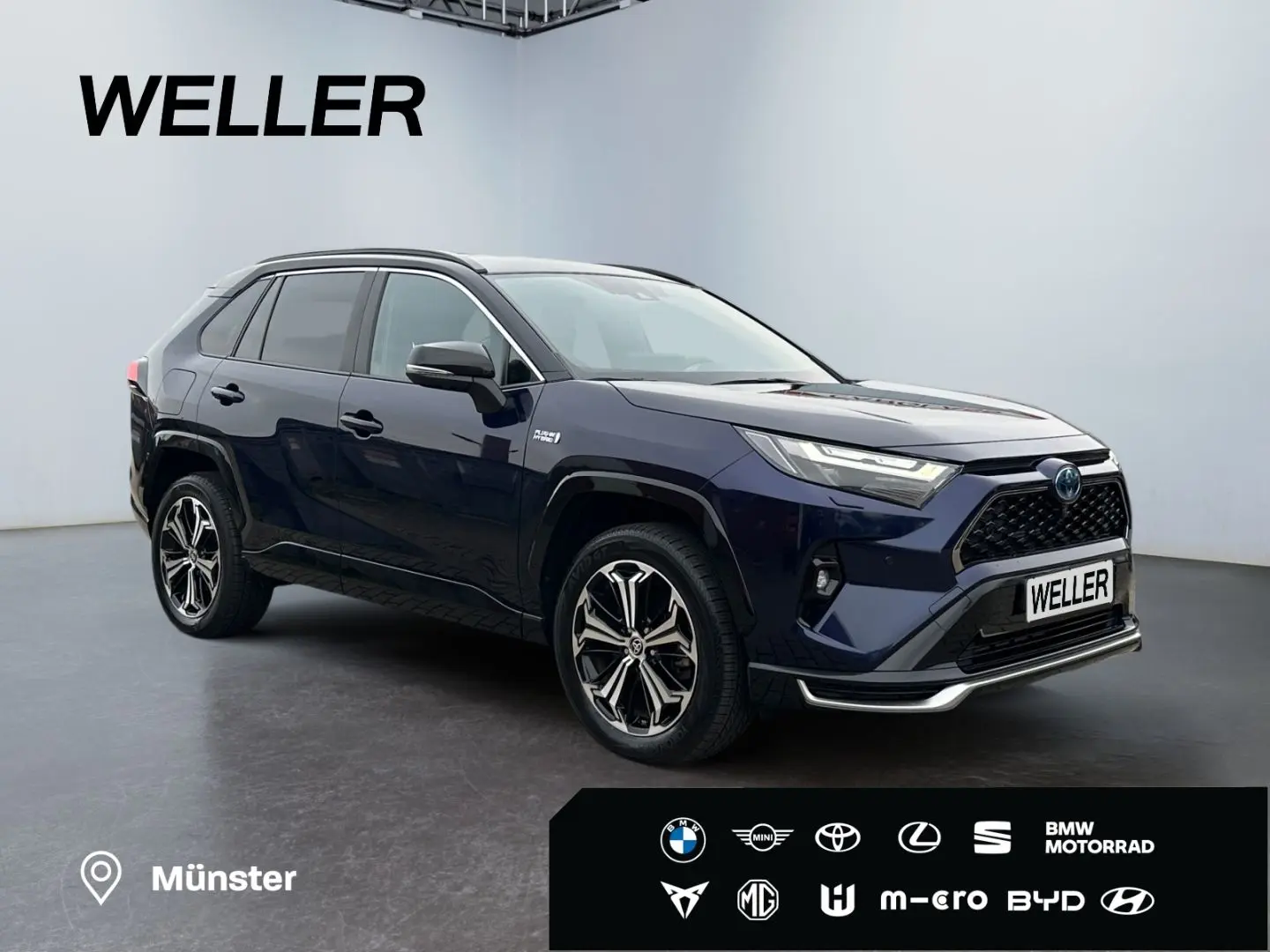 RAV 4 Plug-in-Hybrid Style *Allrad*Leder*360°*JB