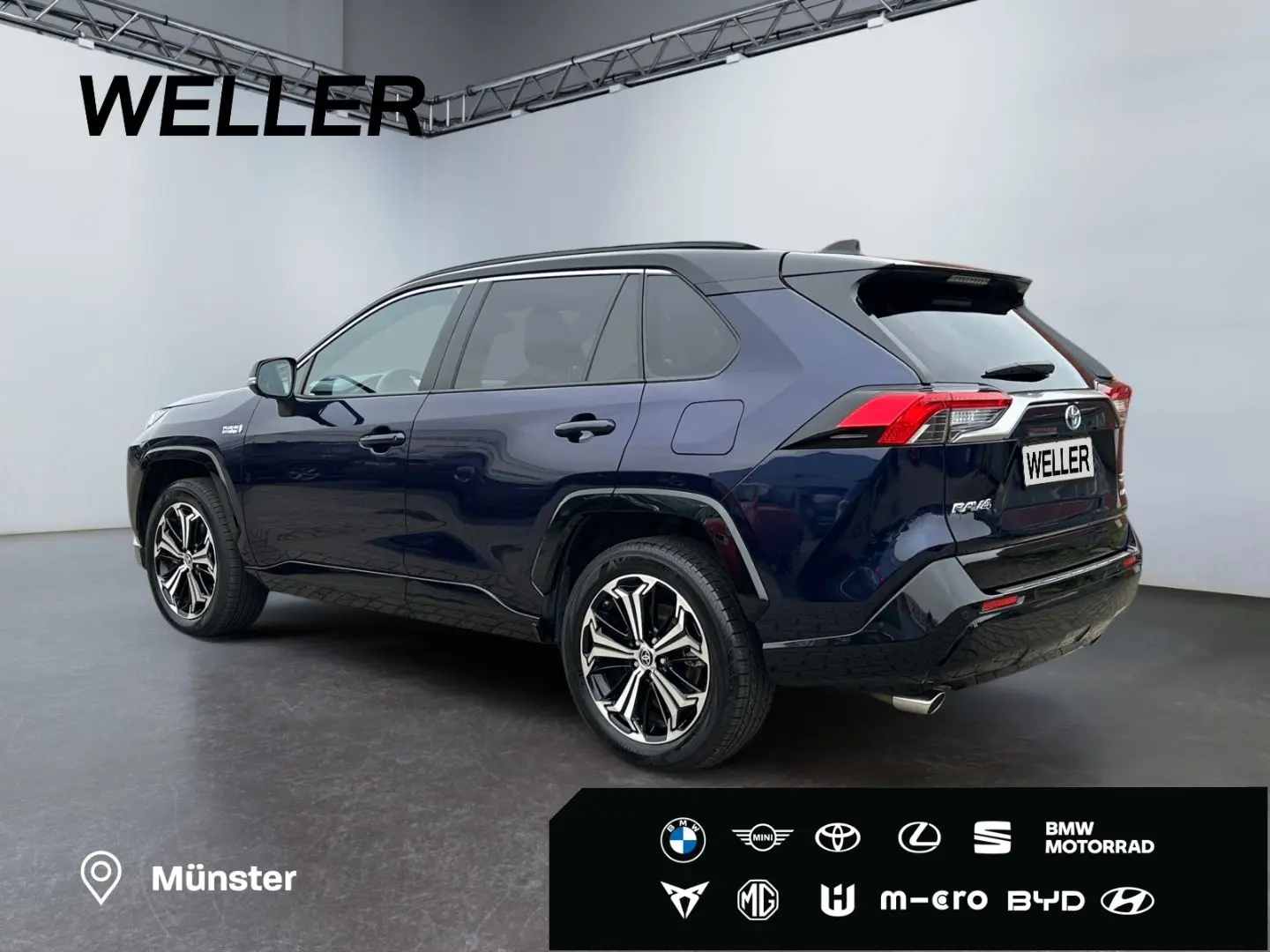RAV 4 Plug-in-Hybrid Style *Allrad*Leder*360°*JB