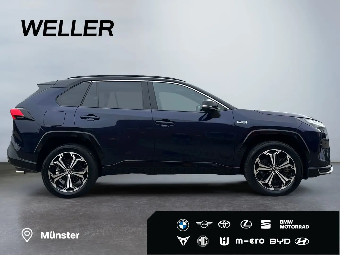 RAV 4 Plug-in-Hybrid Style *Allrad*Leder*360°*JB