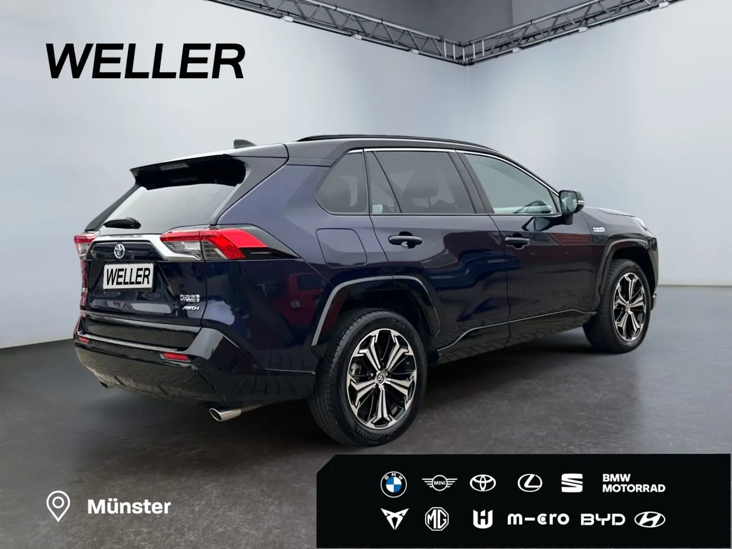RAV 4 Plug-in-Hybrid Style *Allrad*Leder*360°*JB