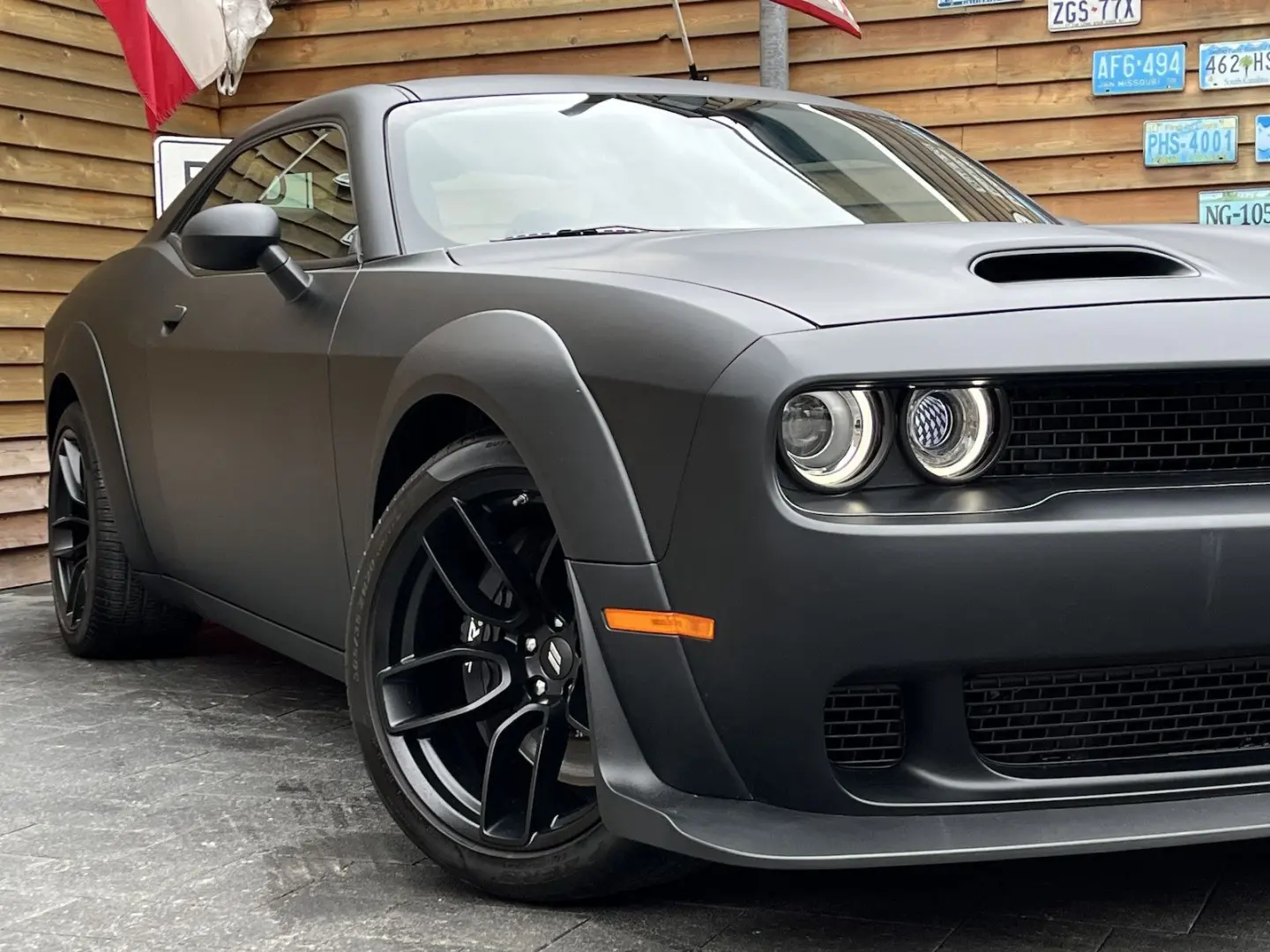 Challenger 6,4 L 392 SCAT Widebody ALL BLACK