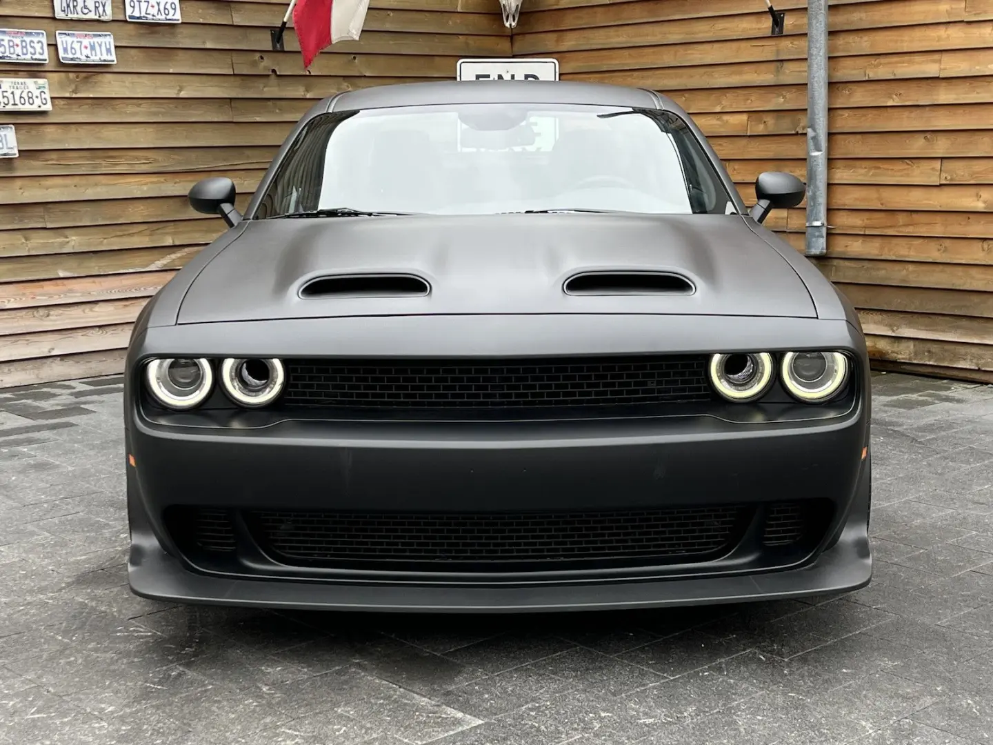 Challenger 6,4 L 392 SCAT Widebody ALL BLACK
