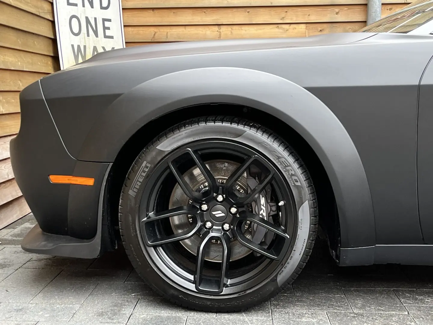 Challenger 6,4 L 392 SCAT Widebody ALL BLACK