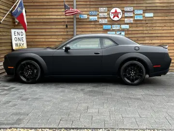 Challenger 6,4 L 392 SCAT Widebody ALL BLACK