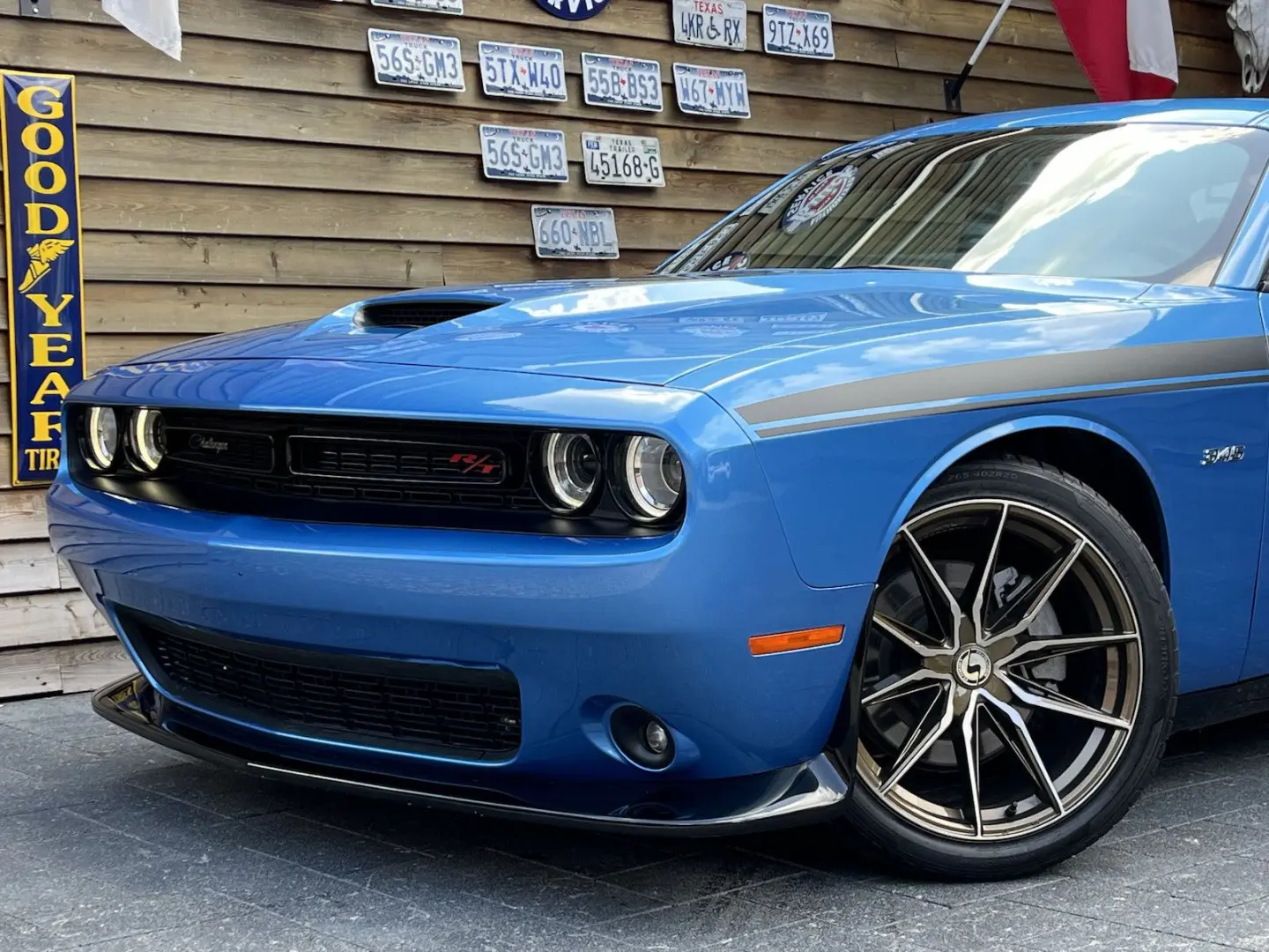 Challenger 5,7L R/T Schmidt B5 Autom.LAST CALL