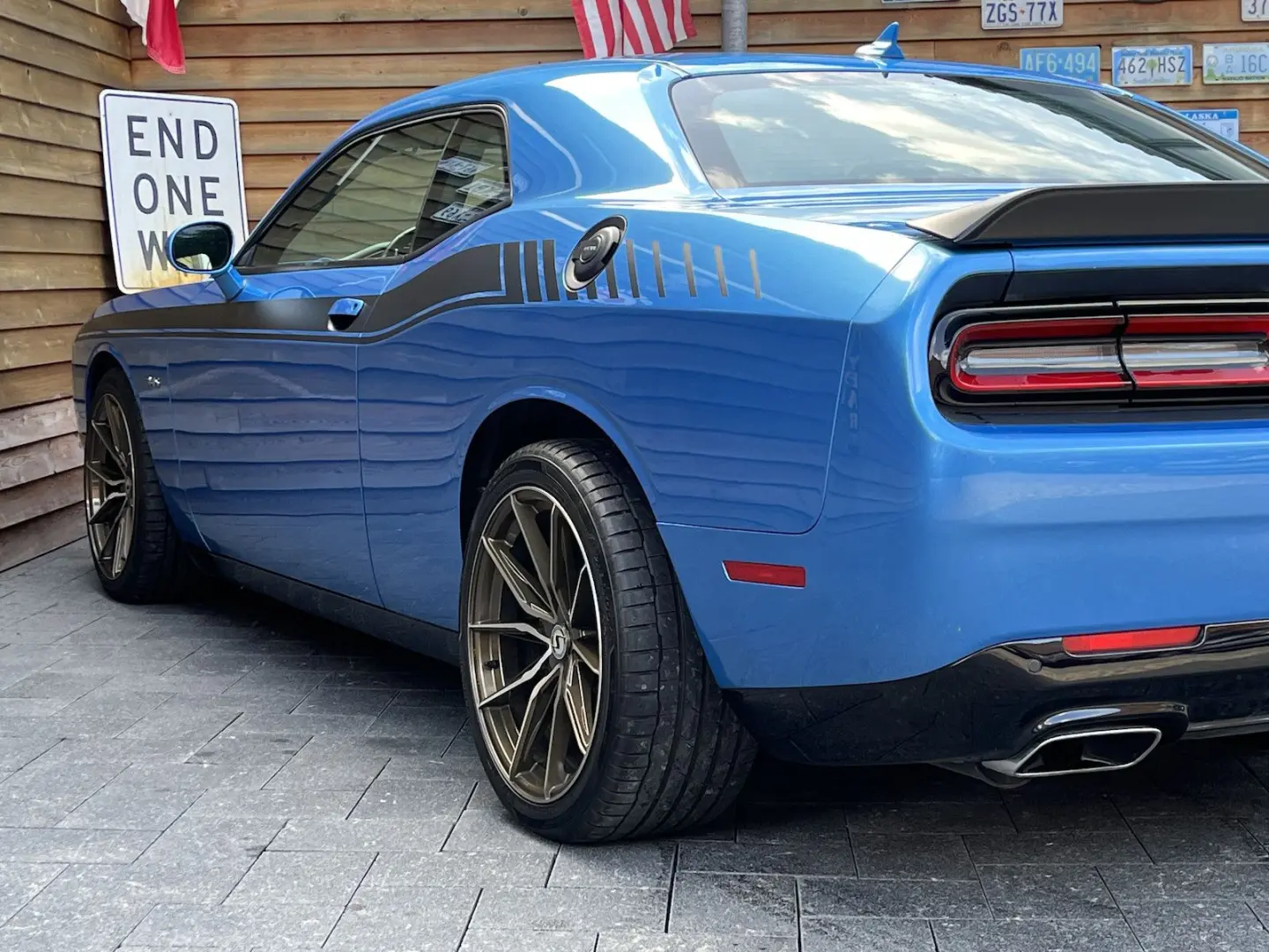 Challenger 5,7L R/T Schmidt B5 Autom.LAST CALL
