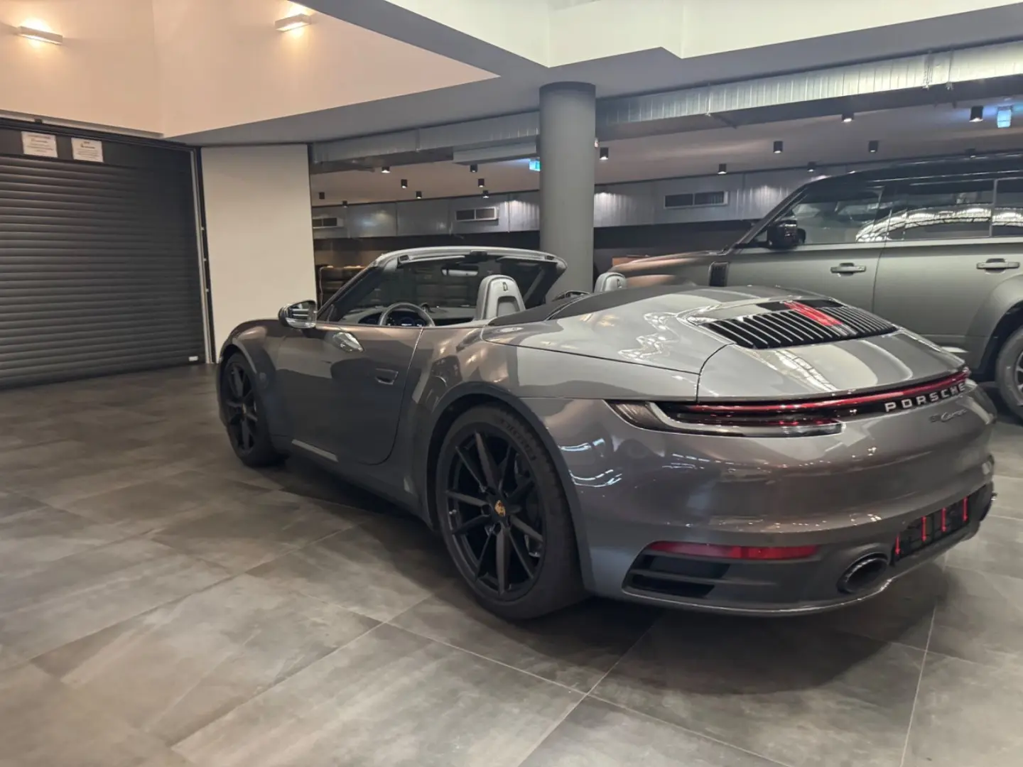 992 911 Carrera Cabrio Sportchronopaket/360 Grad