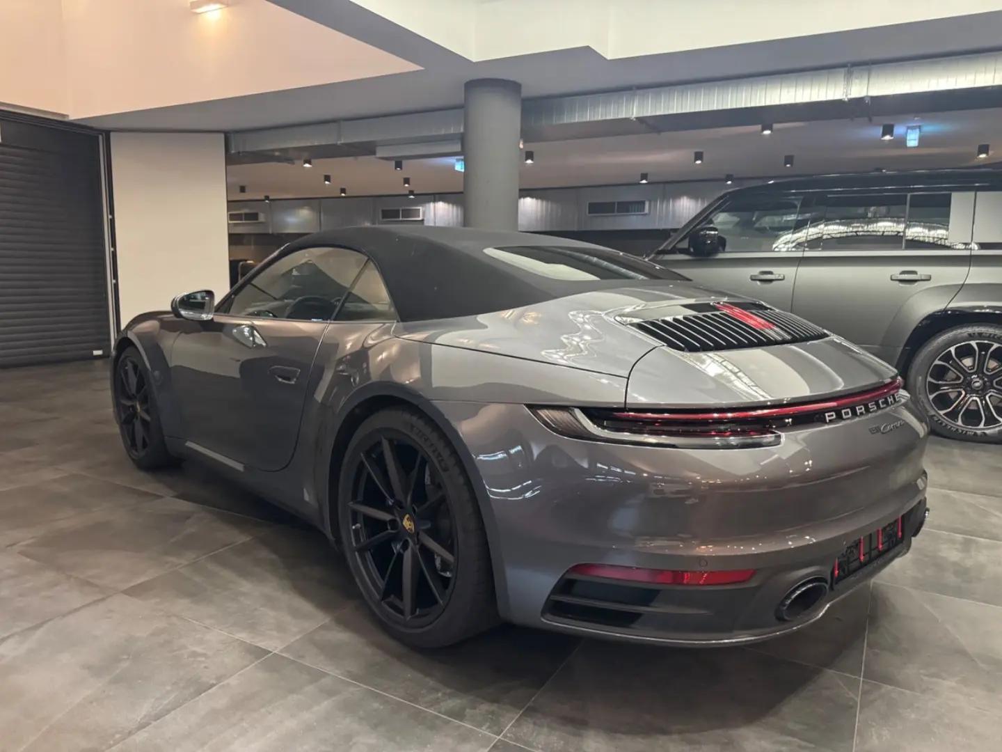 992 911 Carrera Cabrio Sportchronopaket/360 Grad