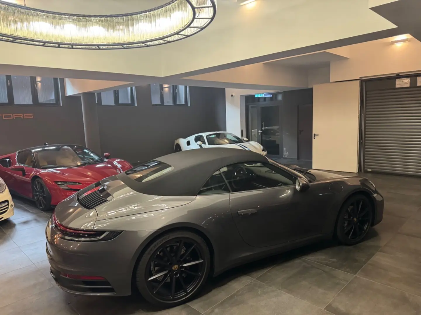 992 911 Carrera Cabrio Sportchronopaket/360 Grad