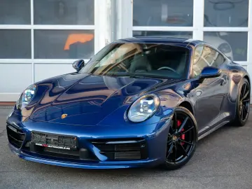 911 Carrera S SCHALTER+SPORT DESIGN+SPORTABGAS