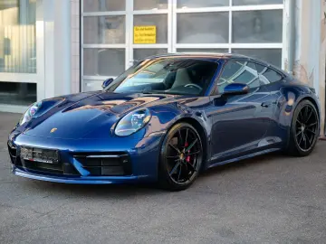 911 Carrera S SCHALTER+SPORT DESIGN+SPORTABGAS
