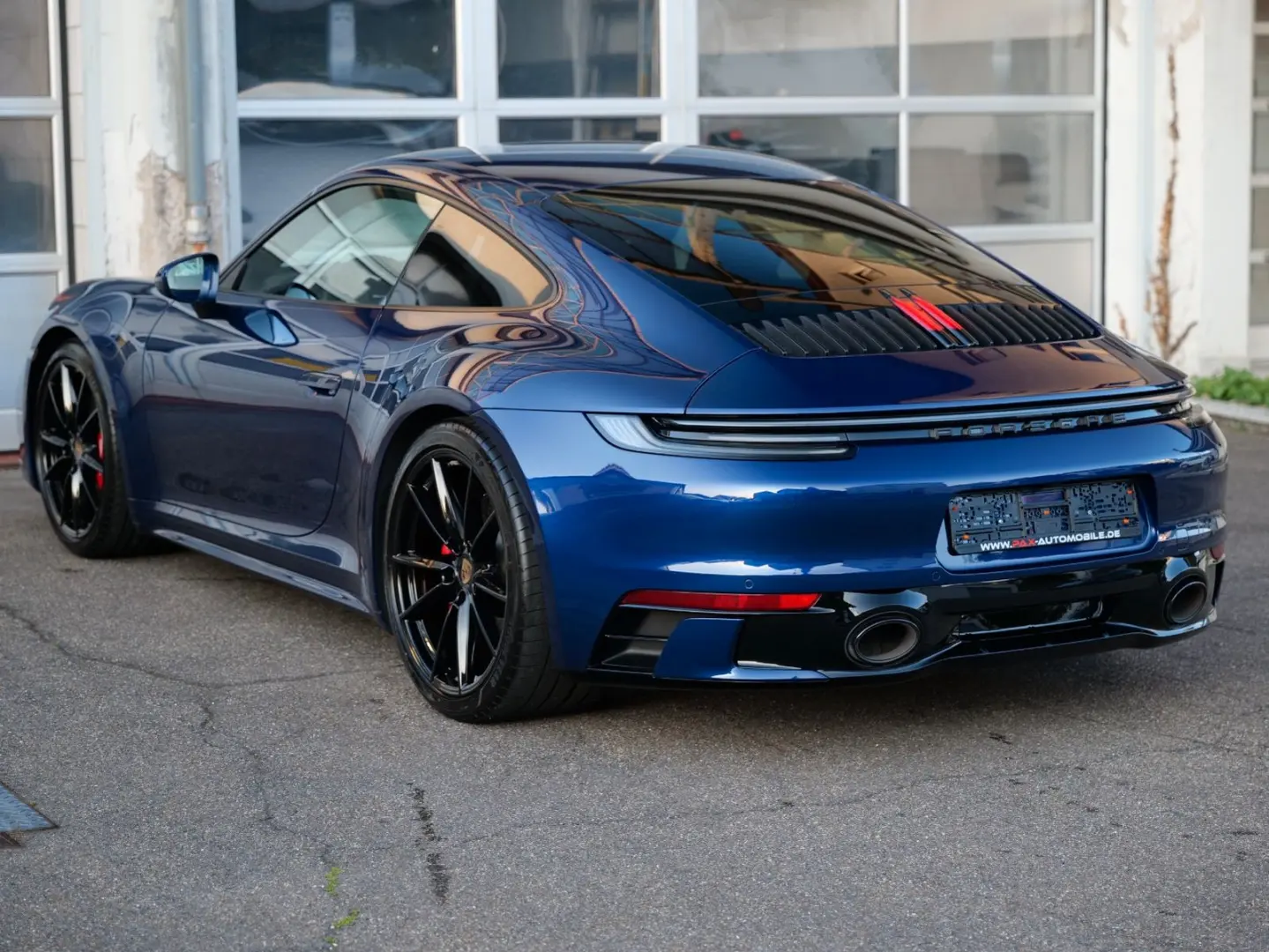 911 Carrera S SCHALTER+SPORT DESIGN+SPORTABGAS