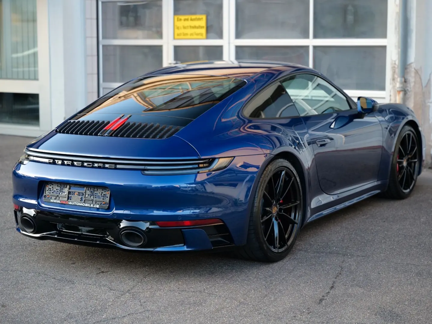 911 Carrera S SCHALTER+SPORT DESIGN+SPORTABGAS