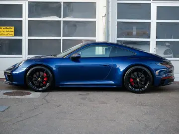 911 Carrera S SCHALTER+SPORT DESIGN+SPORTABGAS