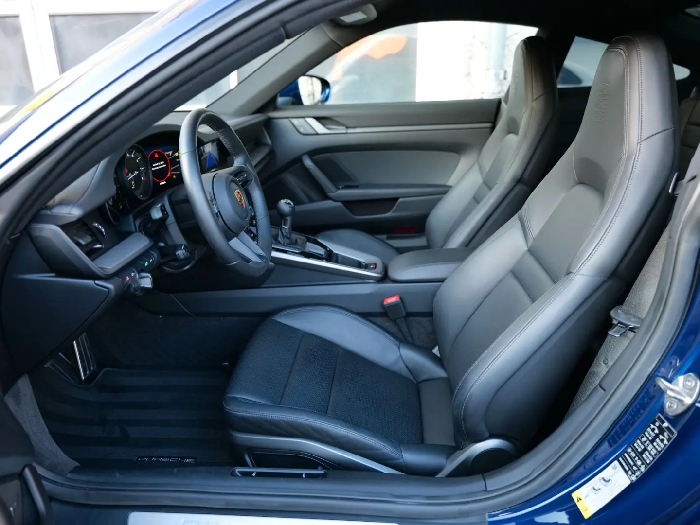 911 Carrera S SCHALTER+SPORT DESIGN+SPORTABGAS