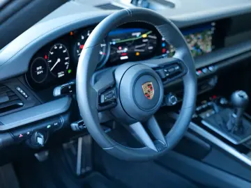911 Carrera S SCHALTER+SPORT DESIGN+SPORTABGAS