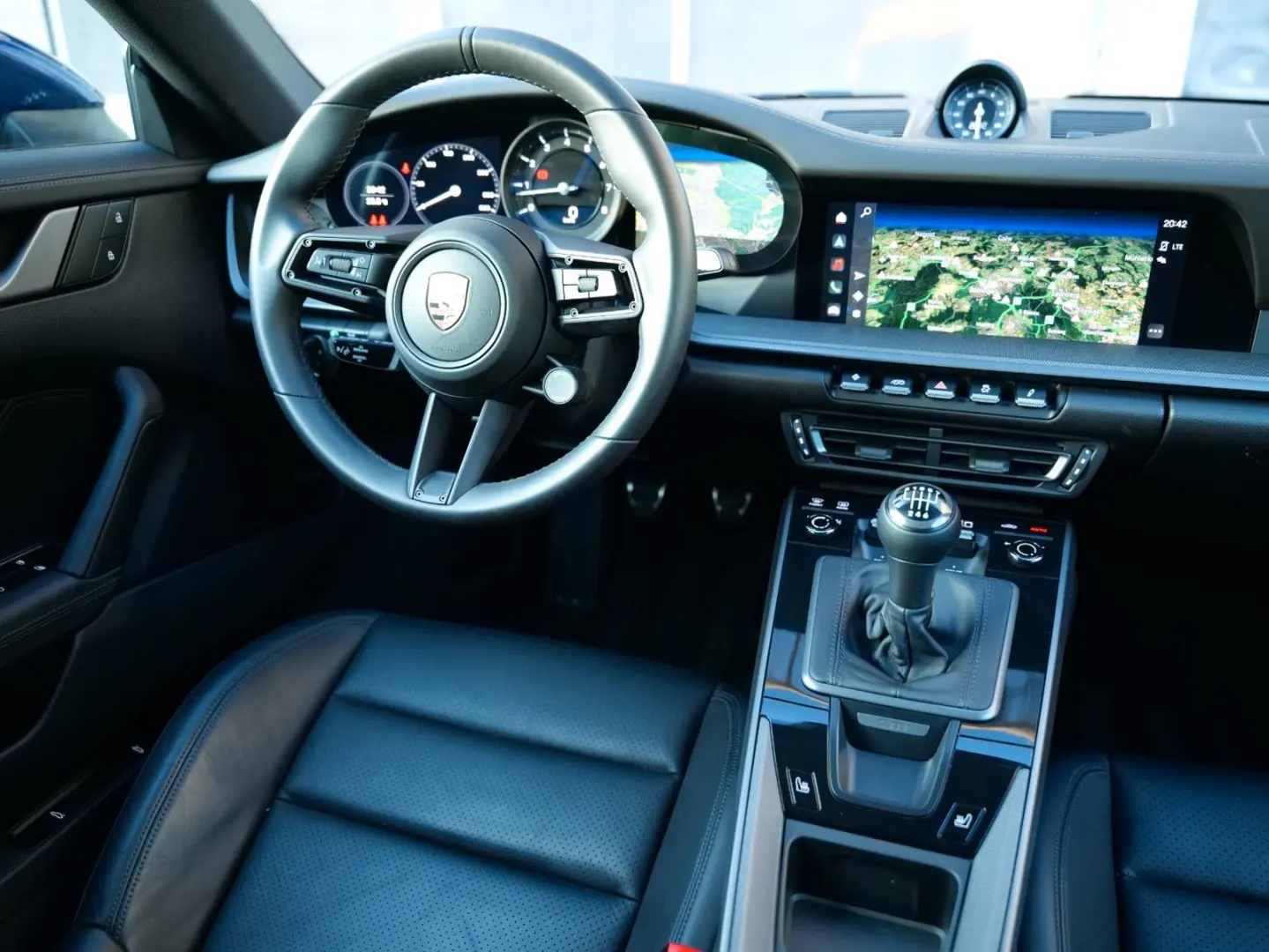 911 Carrera S SCHALTER+SPORT DESIGN+SPORTABGAS