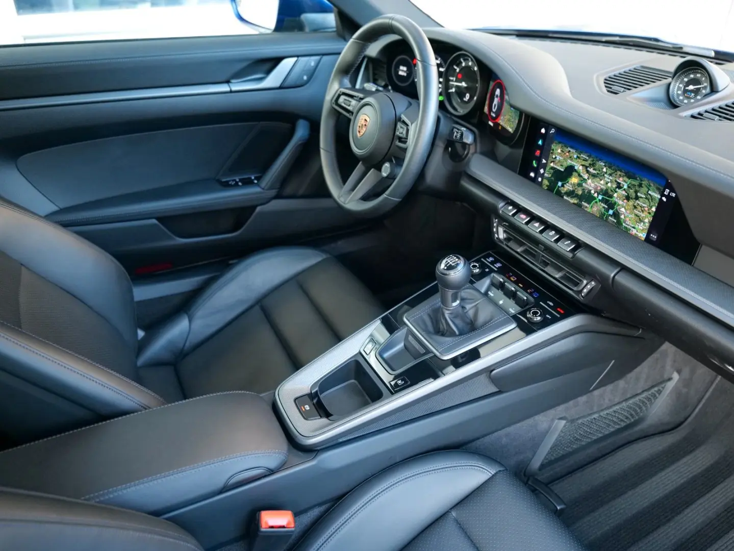 911 Carrera S SCHALTER+SPORT DESIGN+SPORTABGAS