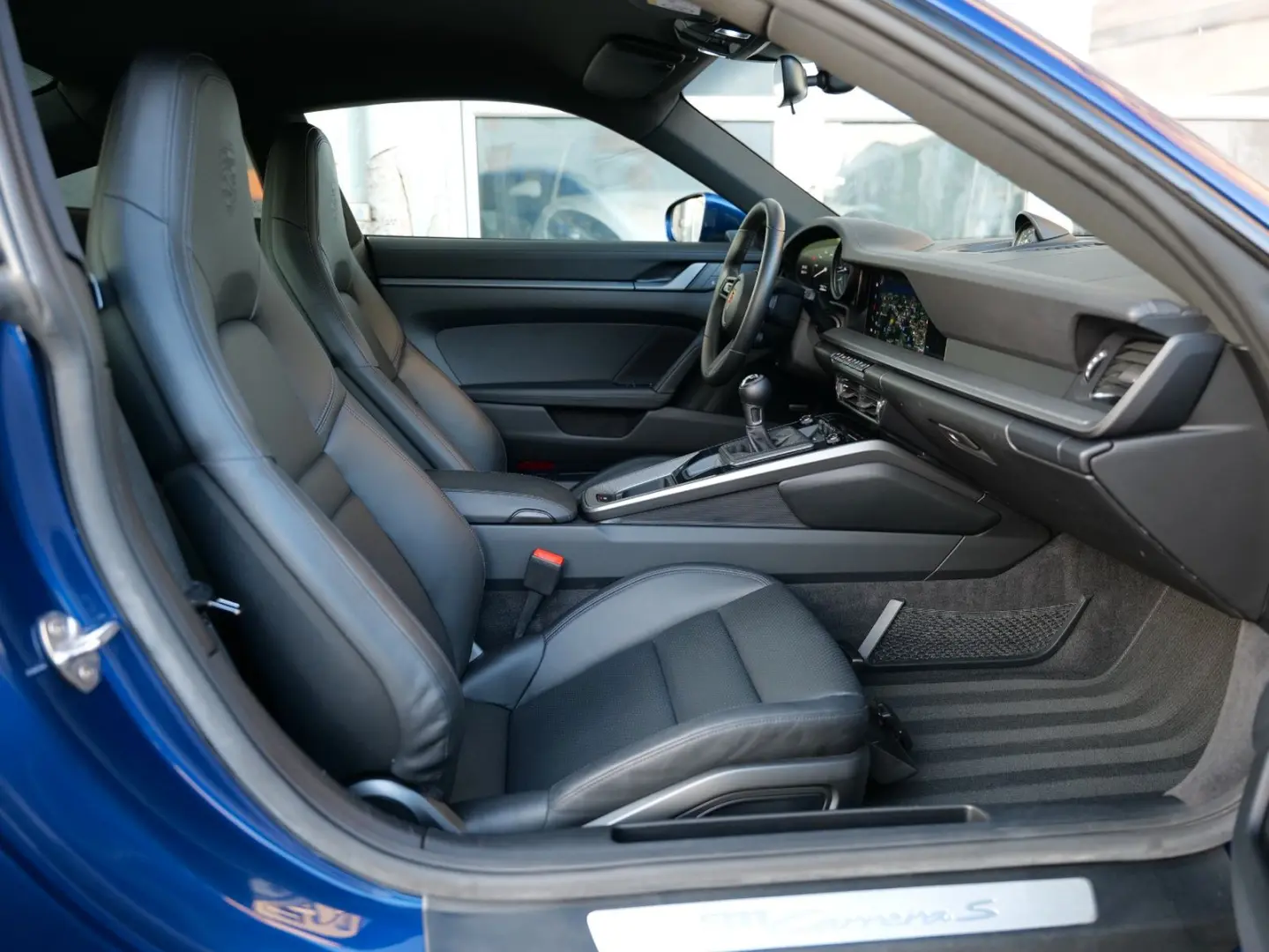 911 Carrera S SCHALTER+SPORT DESIGN+SPORTABGAS