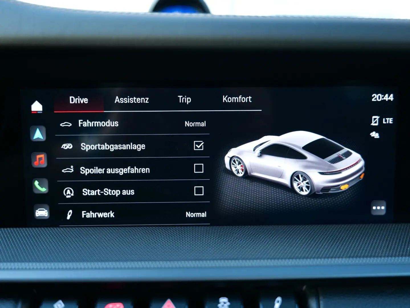 911 Carrera S SCHALTER+SPORT DESIGN+SPORTABGAS
