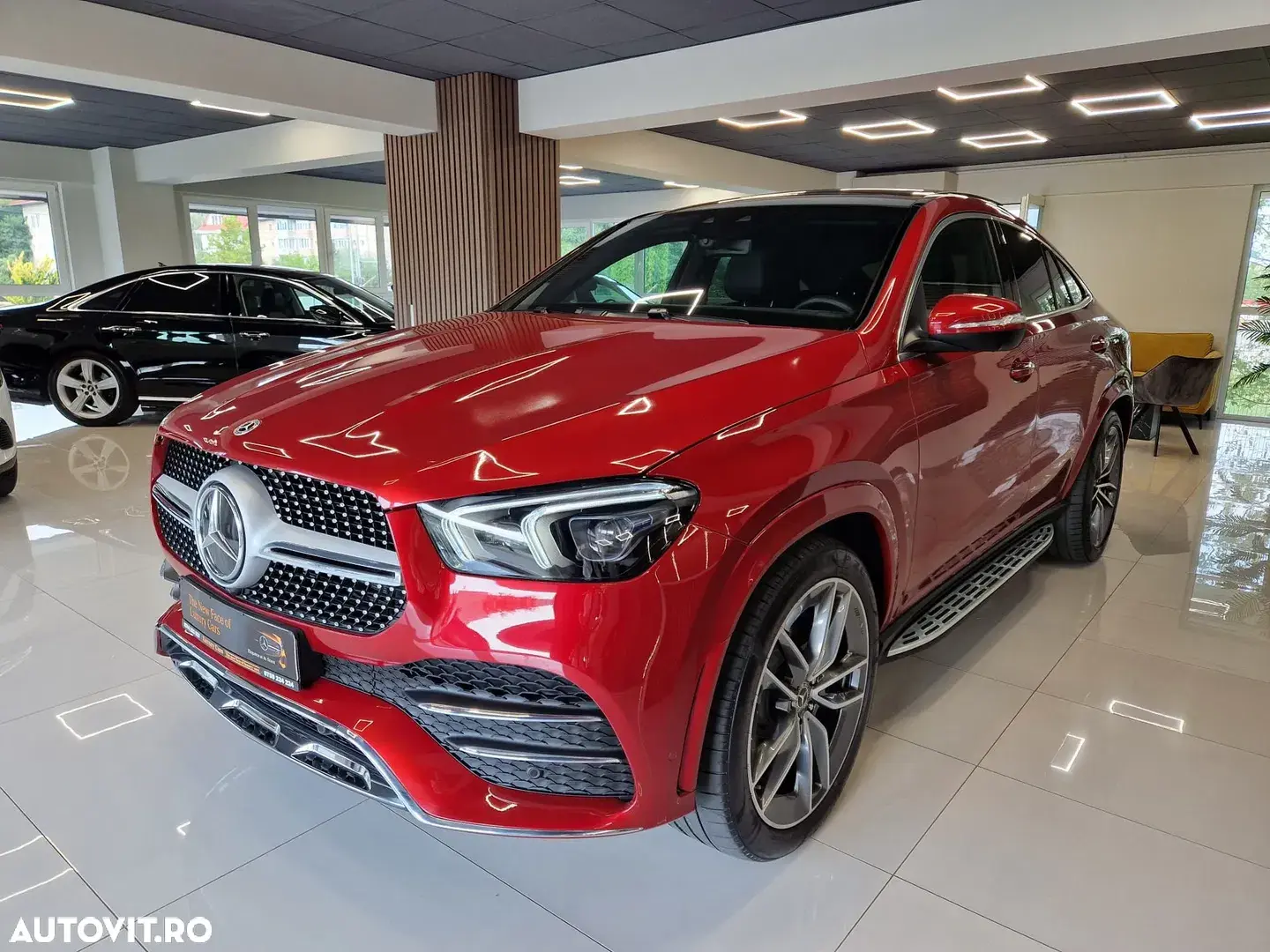 Mercedes-Benz GLE Coupe 350 de 4Matic 9G-TRONIC AMG Line