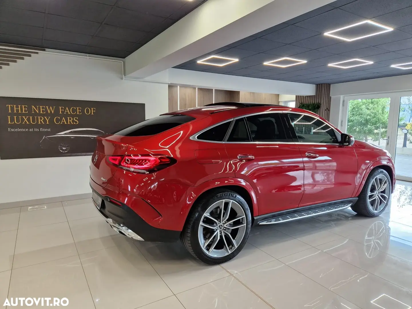 Mercedes-Benz GLE Coupe 350 de 4Matic 9G-TRONIC AMG Line